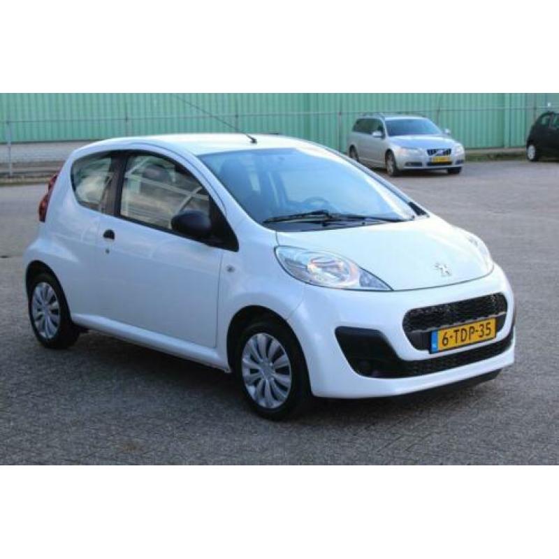 Peugeot 107 1.0 Access Accent (68pk) Stuurbekr/ Airco/ Airba
