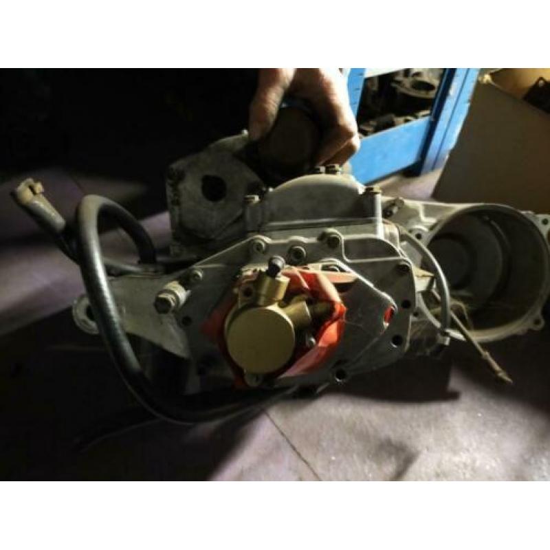 Harley davidson versnellingsbak fxr