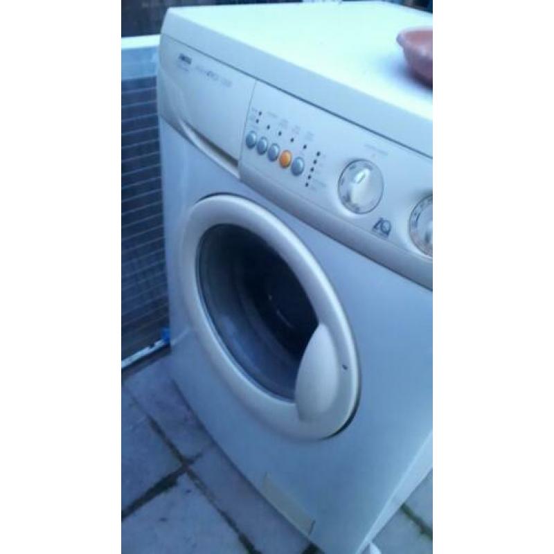 zanussi wasmachine