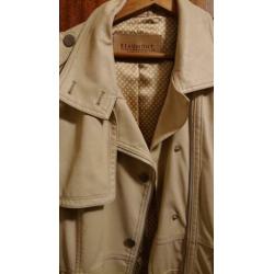Beaumont trendcoat leren jas
