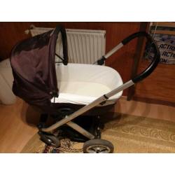 Complete kinderwagen, wandelbak, maxi cosi Mutsy Transit