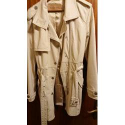 Beaumont trendcoat leren jas
