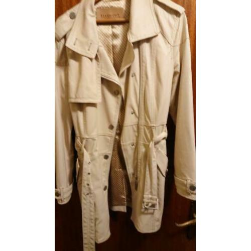 Beaumont trendcoat leren jas