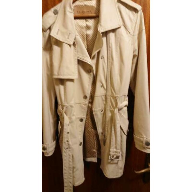 Beaumont trendcoat leren jas