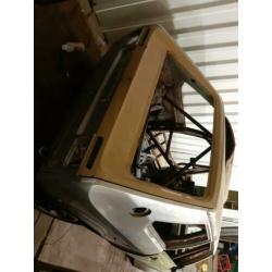 Vw polo mk1 ovaal racer afbouw project