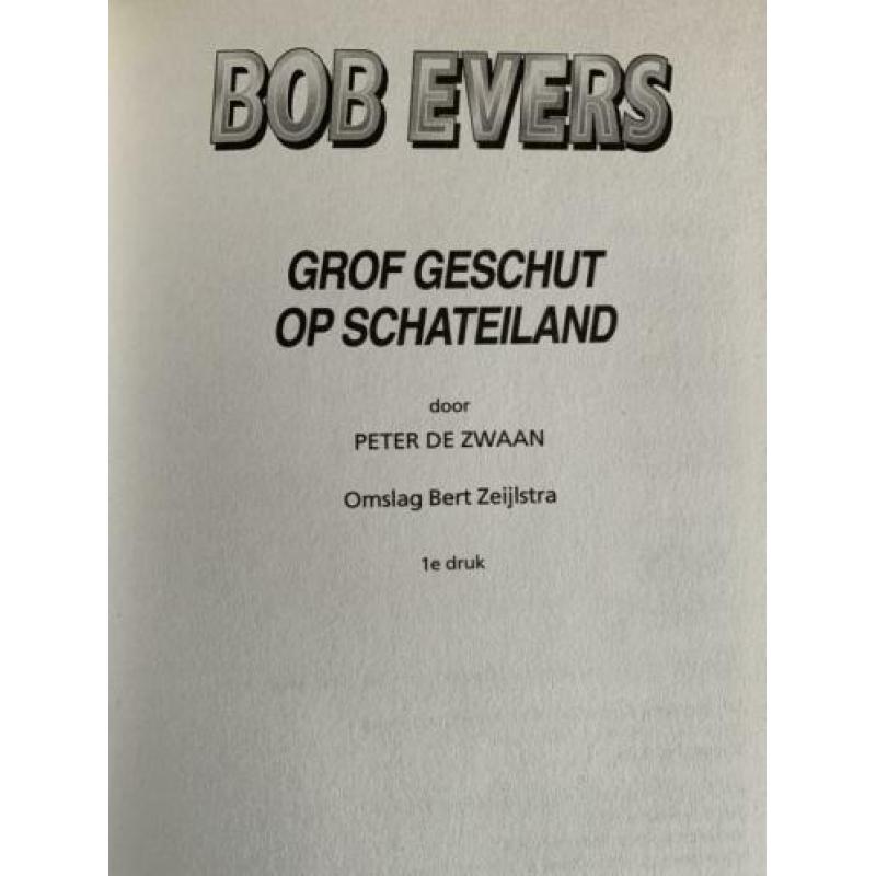 Grof geschut op schateiland deel 48, door Peter de Zwaan
