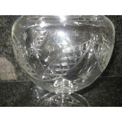 Bowlpot / suikerpot / gebakbordjes / glaasjes.