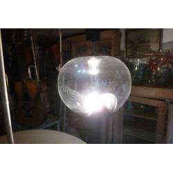 HANGLAMP,PUTZLER WAVE,zeventies,design,PEIL en PUTZLER