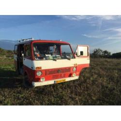 Klassieke Oldtimer Volkswagen LT35 uit 1981 met 49.000km(!)