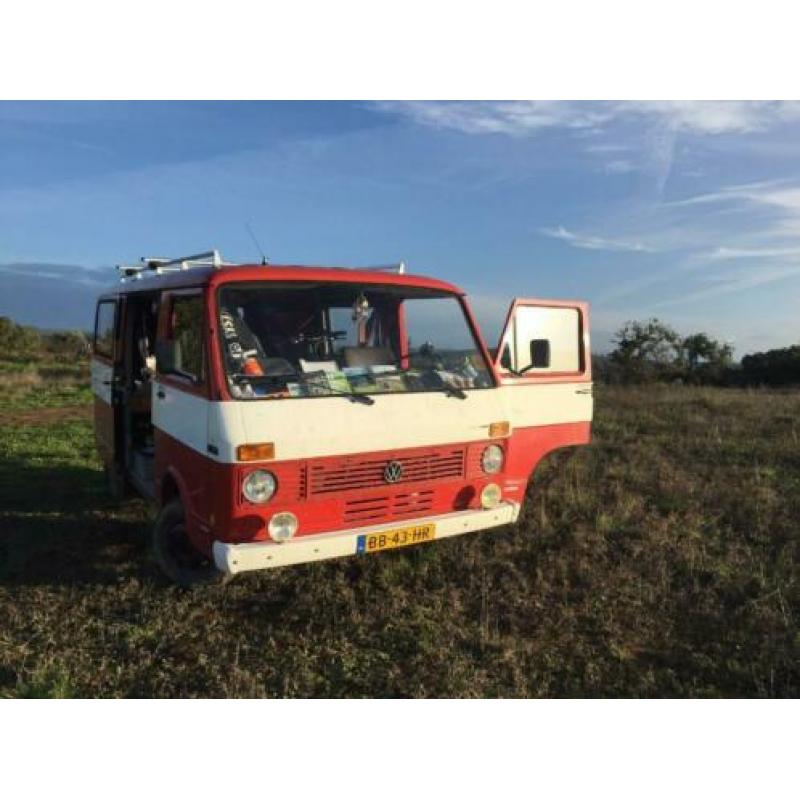 Klassieke Oldtimer Volkswagen LT35 uit 1981 met 49.000km(!)