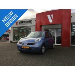 Nissan Micra 1.2 Visia 4 deurs, stuurbekrachting, nieuwe apk