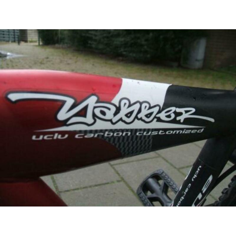 24 inch stoere alpina yabber met 3 nexus versn + vering