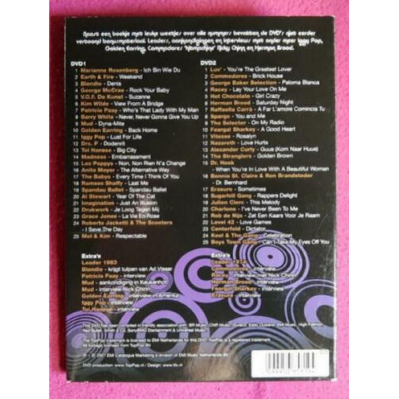 TopPop Boxsets, 6 DVDs
