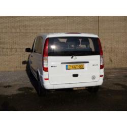 Mercedes-benz Vito 110 CDI 320 L. Crew 7x aanwezig!