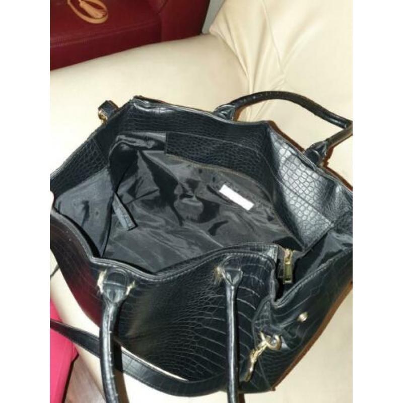Grote H&M tas.