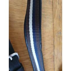 Nieuw borstriem paard d.bruin