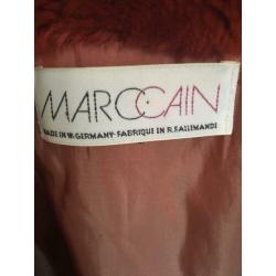 Marc Cain faux fur mouwloos vest 42 L