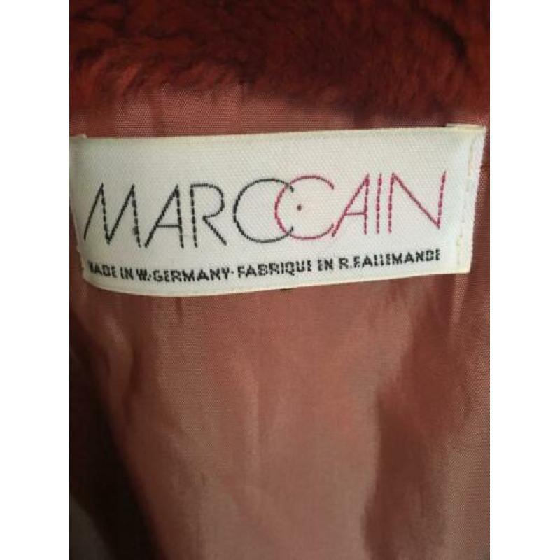 Marc Cain faux fur mouwloos vest 42 L