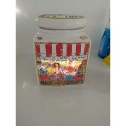 Blond koekjes pot