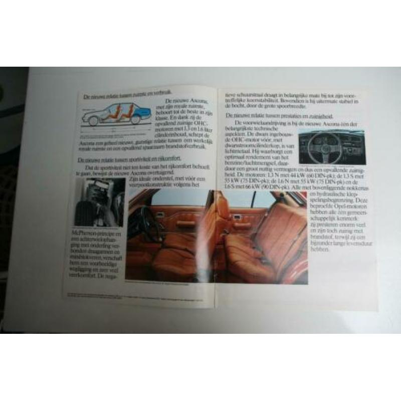 Opel 'Opel neemt het initiatief,.......' (9-1981) (25)