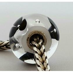 Trollbeads - Zwarte Bloem - TGLBE-10071