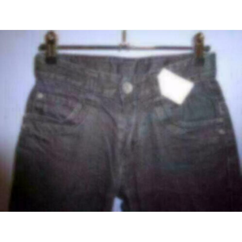 Outfitters Nation zeer donker blauwe jeans stoer 146 21908