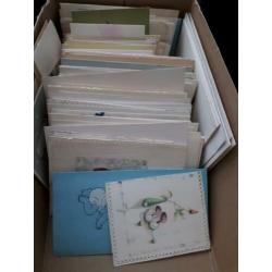 Ruim 150 geboortekaartjes jaren'50-'70