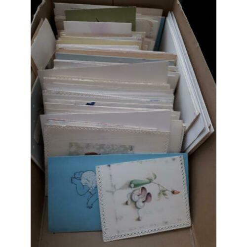 Ruim 150 geboortekaartjes jaren'50-'70