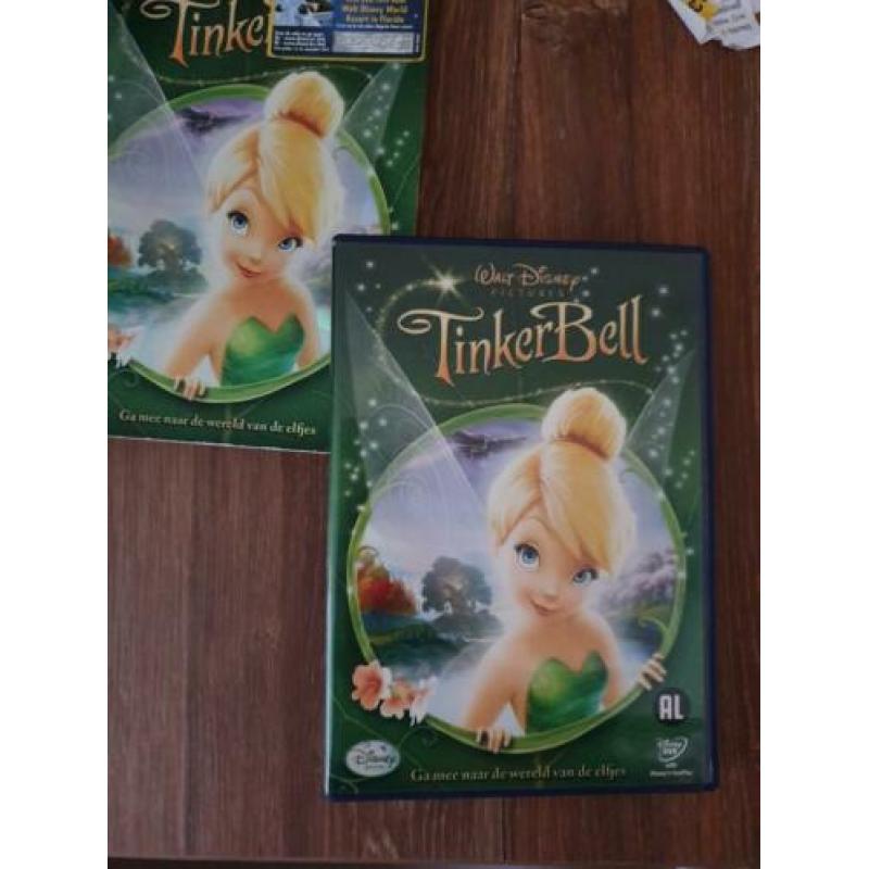 Disney Tinkerbell Dvd
