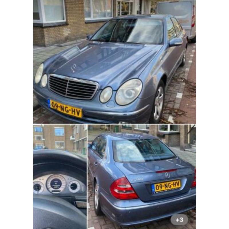 Mercedes E-Klasse 2.6 E240 Sedan AUT 2003 Blauw