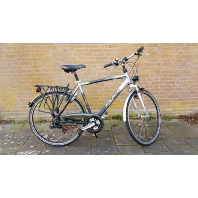 Dames en herenfiets merk Puch