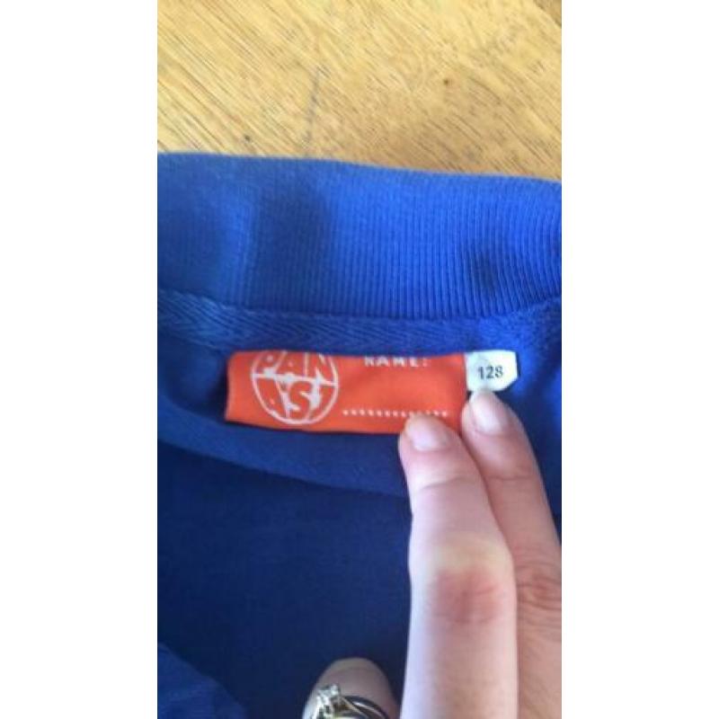 Panasj kinder hockeykleding mt 128 en hockeysokken