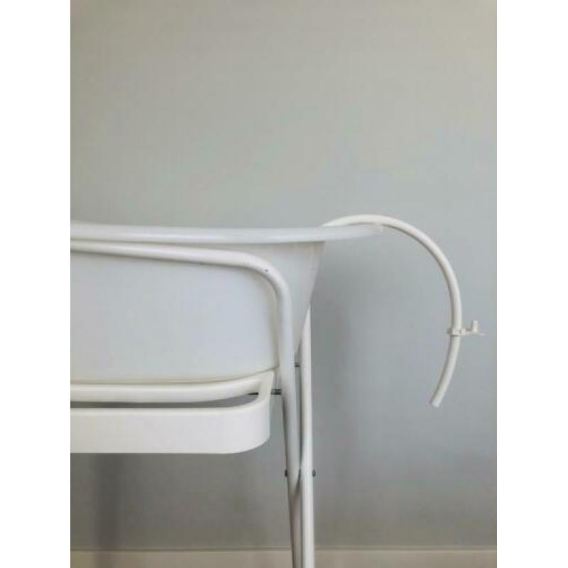 Babybadje van Bebe-Jou compleet: standaard, inzet, Tummy-Tub