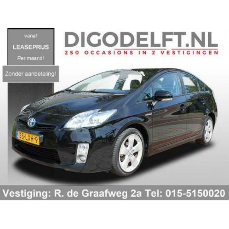 Toyota Prius 1.8 Aspiration LEASEPRIJS PER MAAND! (bj 2010)