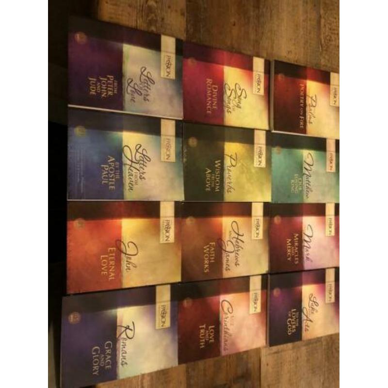 The passion translation, Nieuwe Testament in losse delen