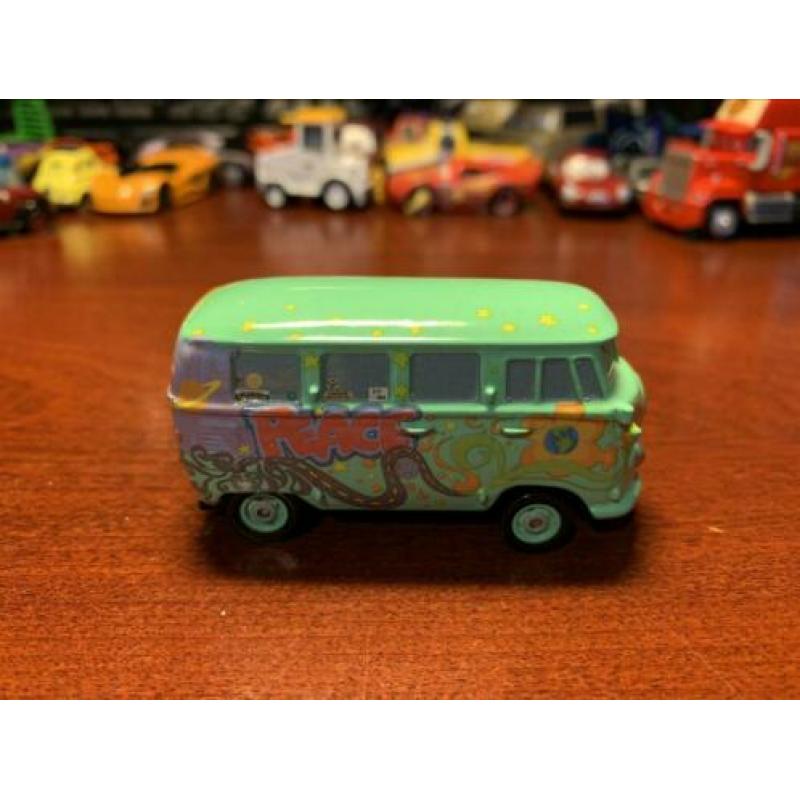 Disney Pixar Cars 1 the movie - Hippie VW Fillmore 1:55