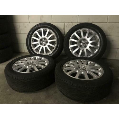 Originele 16 inch Ronal GTI 5x100 velgen 6,5J ET42 !