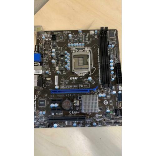 Lga 1155 msi h61m-e33
