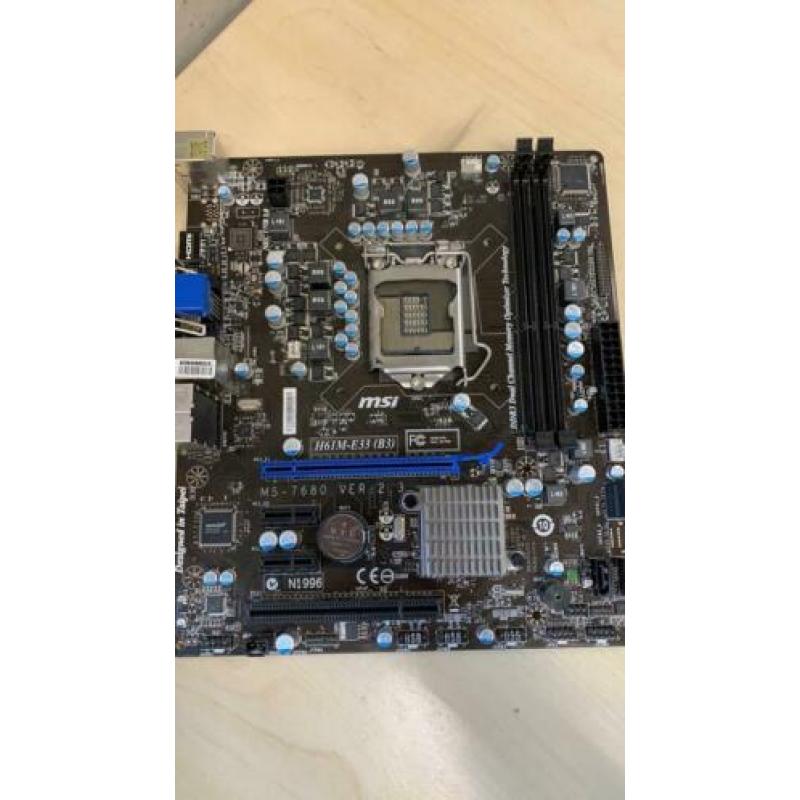 Lga 1155 msi h61m-e33