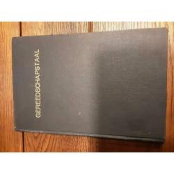10 boeken werktuigbouw, voornl. ex. bibliotheek hts