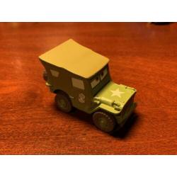 Disney Pixar Cars 1 Movie - Legerjeep Sarge 1:55