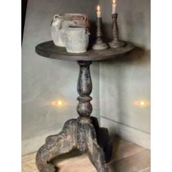 Wijntafel Grey Finish 60 cm