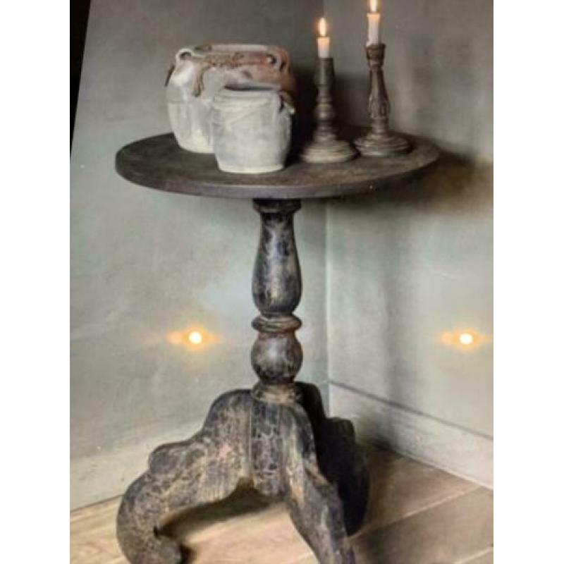 Wijntafel Grey Finish 60 cm