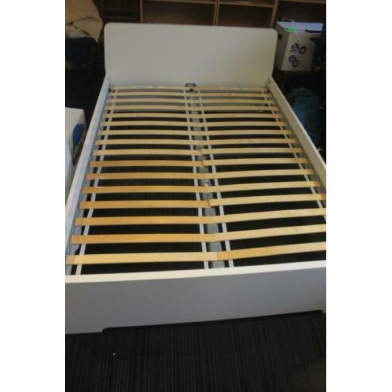 Wit Tweepersoons Bed Ikea 140x200