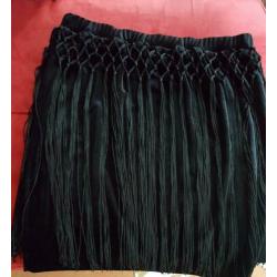 Fringe rok van By Danie mt. 1 mt 36/38 nieuwstaat