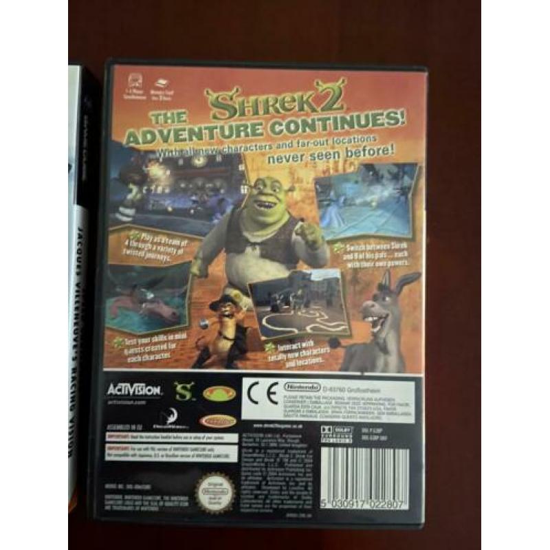 3 Game Cube Games