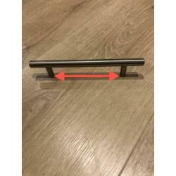 RVS keuken handgrepen 16 stuks