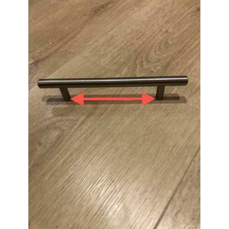 RVS keuken handgrepen 16 stuks