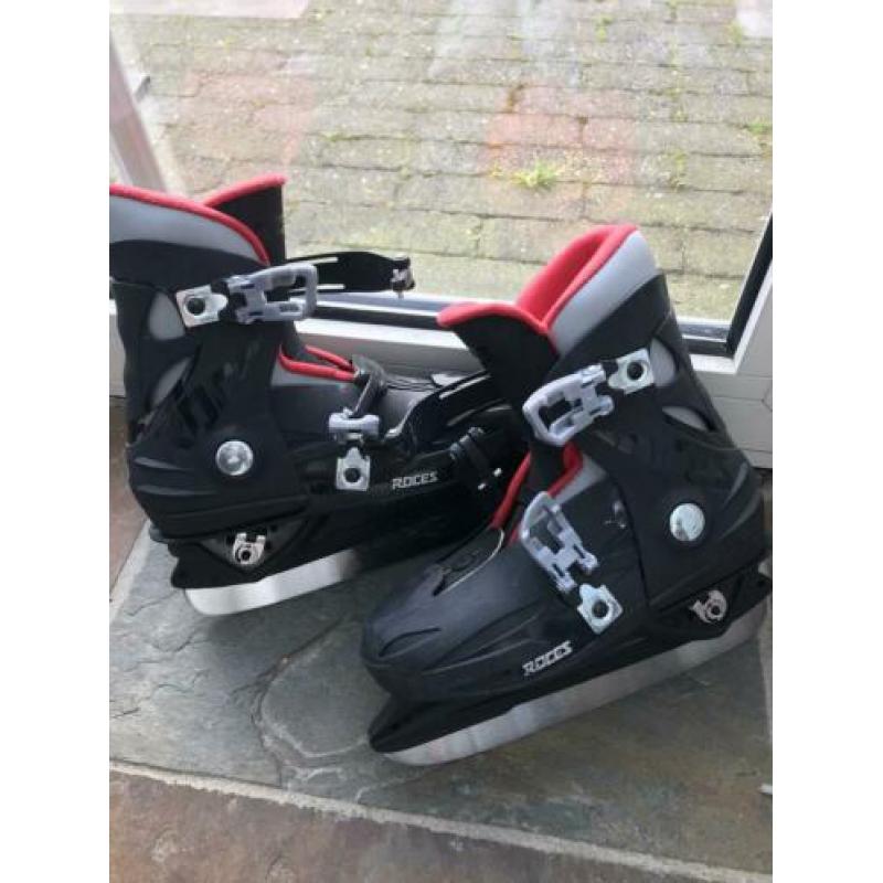 Allerlei maten schaatsen