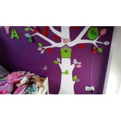 Boom wanddecoratie